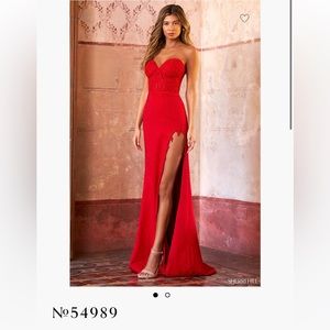 Sherri Hill Prom Dress Size 00 Style 54989